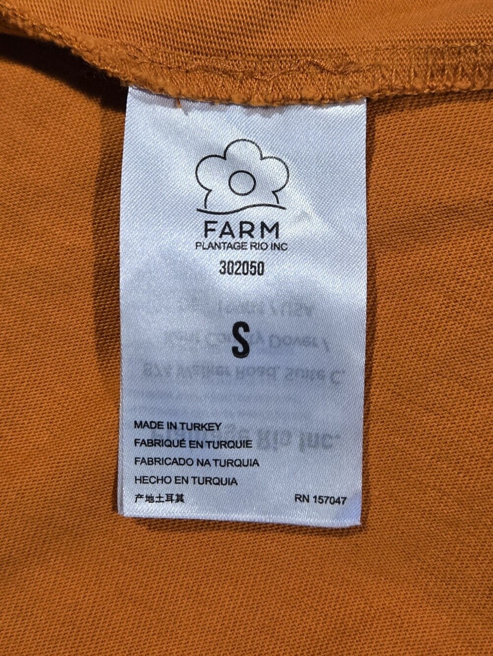 Womens FARM Rio Tee - Picture 6 of 6
